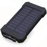 Carregador solar power Bank